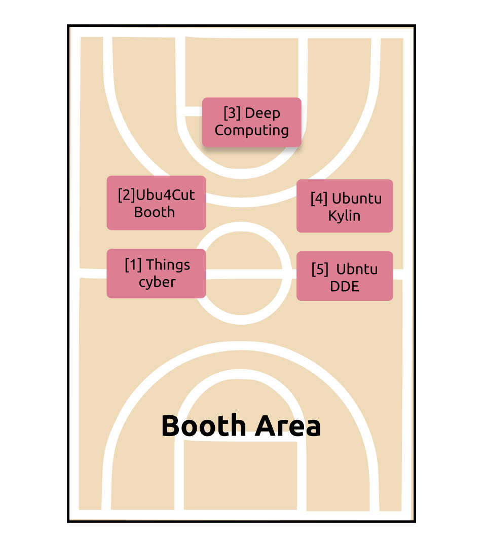 Booth Area Map