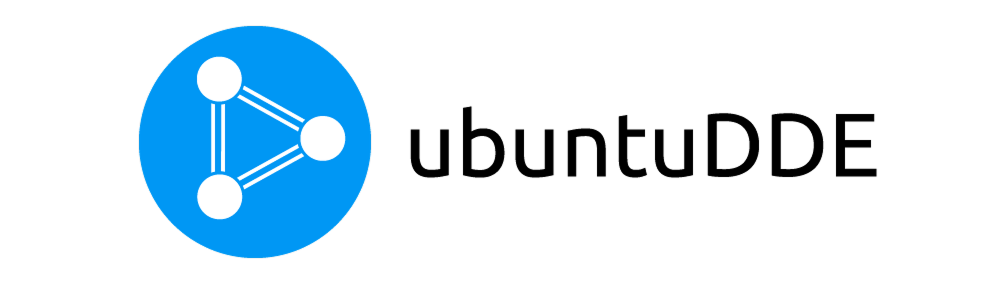 ubuntuDDE